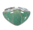 Turquoise Sterling Silver Southwest Ring Size 8-1/2 AX92907